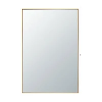 Safavieh 24" X 36" Rectangle Harlon Wall Mount Rectangular Mirror