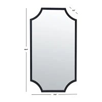 Safavieh 19.75 X 36 Elenin Wall Mount Mirror