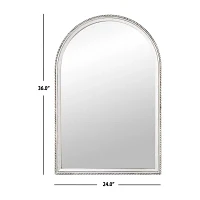 Safavieh 24" X 36" Silver Arch Lensi Wall Mount Wall Mirror