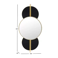 Safavieh 16.5" X 35" Syrus Wall Mount Mirror