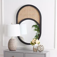 Safavieh 23.7" X 35.5" Danya Wall Mount Mirror