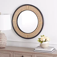 Safavieh 23.6" X Byleth Wall Mount Round Mirror