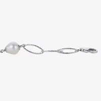 8.5-9Mm Cultured Freshwater Pearl Sterling Silver Necklace