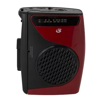 GPX Am/Fm Radio With Portable Cassette Player