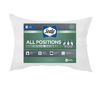 Sealy All Positions Allergy Protection Pillow