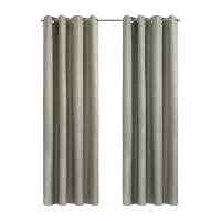 Denver Energy Saving 100% Blackout Grommet Top Single Curtain Panel