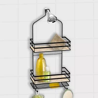 Popular Bath Woodbury Shower Bathtub Caddy