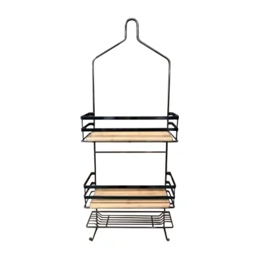 Popular Bath Woodbury Shower Bathtub Caddy