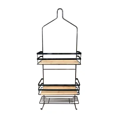Popular Bath Woodbury Shower Bathtub Caddy