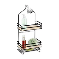 Popular Bath Woodbury Shower Bathtub Caddy