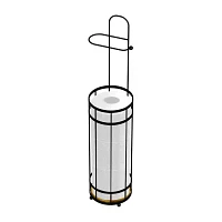 Popular Bath Glenwood Toilet Reserve 4 Rolls Toilet Paper Storage