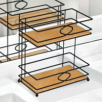 Popular Bath Glenwood 2tier Shelf Twr Caddy Bathroom Organizer