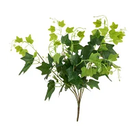 23.75'' Decorative Garden-Style Green Ivy Spring Floral Hanging Bush