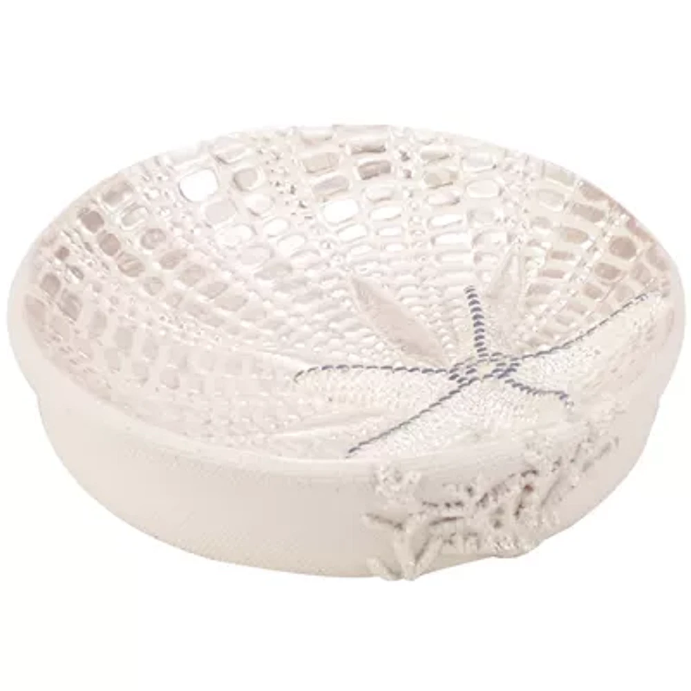 Avanti Sequin Shell Soap Dish