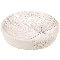 Avanti Sequin Shell Soap Dish