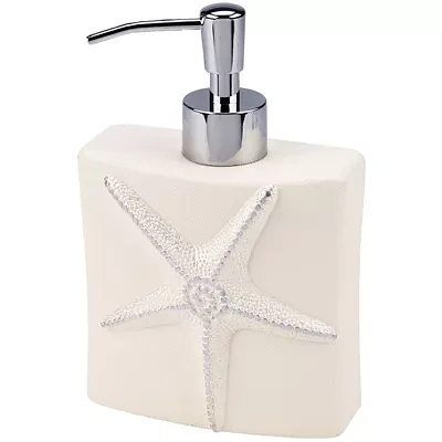 Avanti Sequin Shell Soap Dispenser