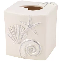 Avanti Sequin Shell Tissue Holder