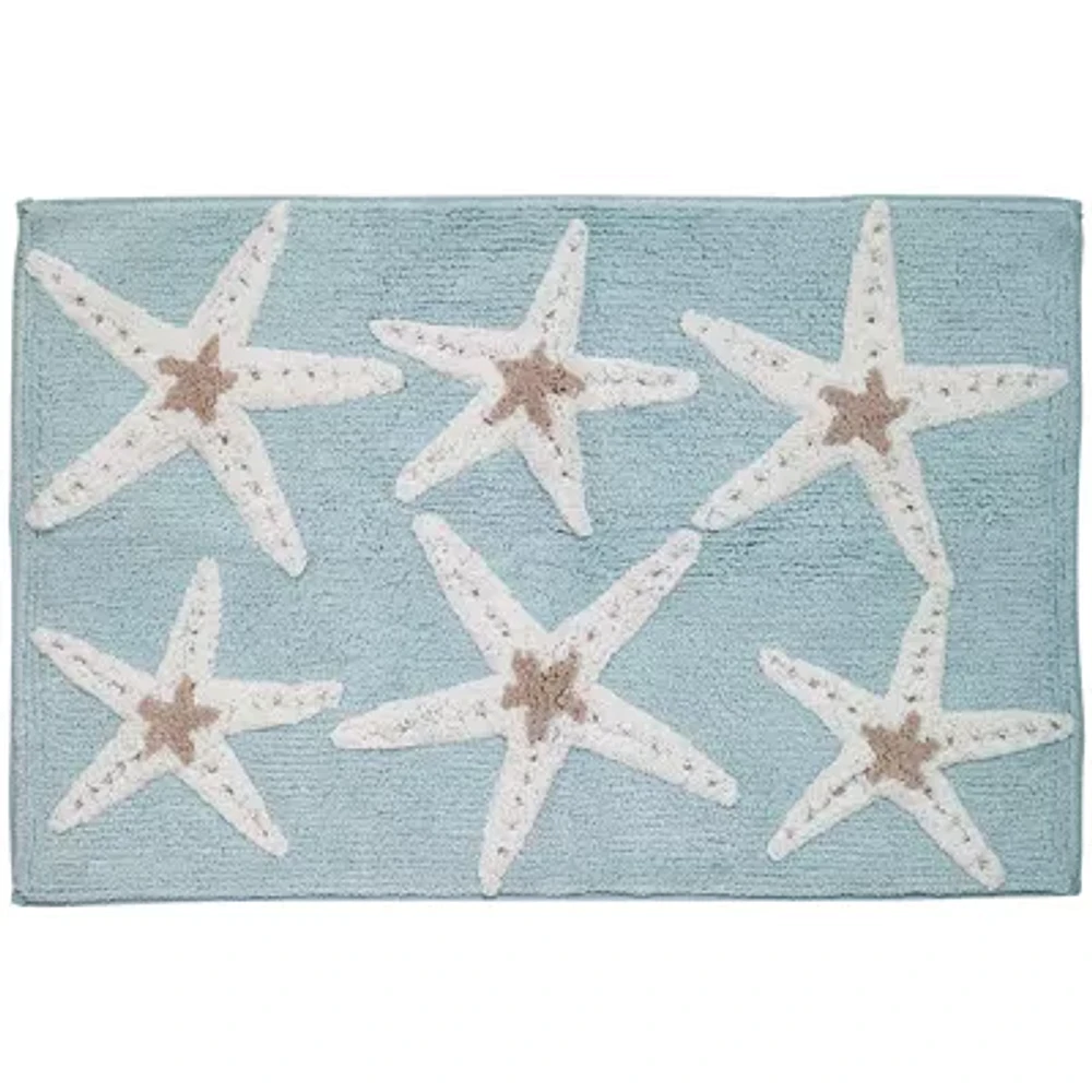 Avanti Sequin Shell Bath Rug