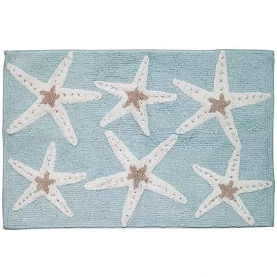 Avanti Sequin Shell Bath Rug