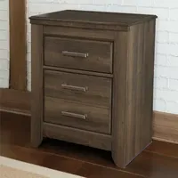 Signature Design by Ashley® Juararo Two Drawer Nightstand