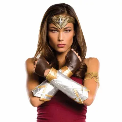 Womens Wonder Woman Deluxe Costume - Dc Comics