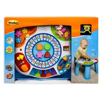 Winfun Winfun Letter Train And Piano Activity Table Discovery Toy