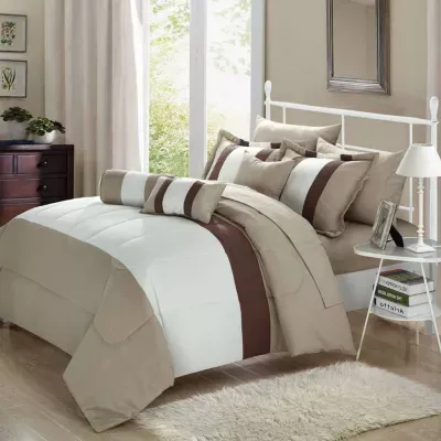 Chic Home Serenity 10-pc. Midweight Comforter Set