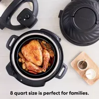 Instant® 8qt Duo Crisp™ + Air Fryer