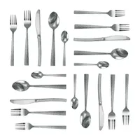 Megachef Baily 20-pc. 18/10 Stainless Steel Flatware Set