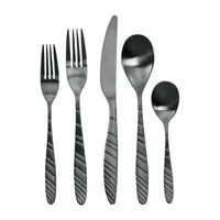 Megachef La Vague 20-pc. 18/10 Stainless Steel Flatware Set