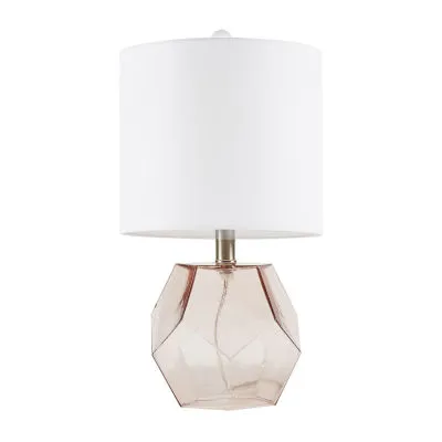 510 Design Bella Geometric Glass Table Lamp