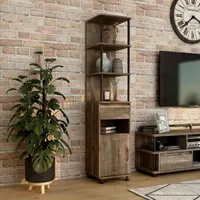 Osman Home Office Collection 3-Shelf Bookcases