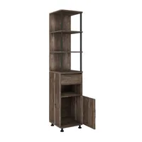 Osman Home Office Collection 3-Shelf Bookcases