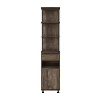 Osman Home Office Collection 3-Shelf Bookcases