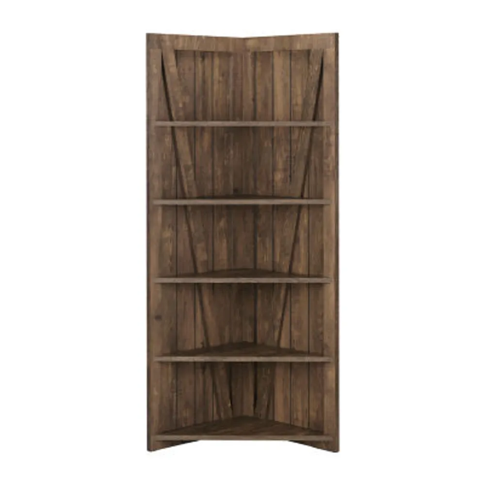 Helsa Home Office Collection Bookcase