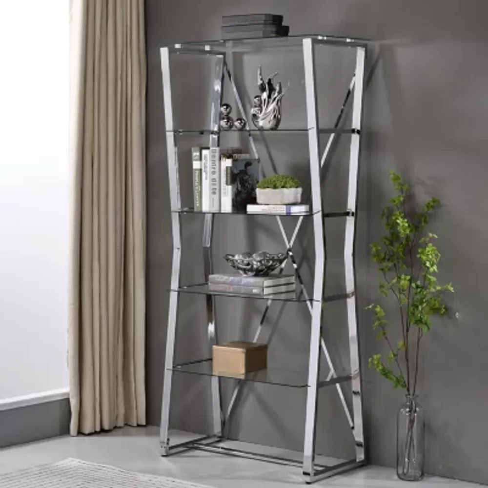Goldwater Home Office Collection 5-Shelf Bookcase