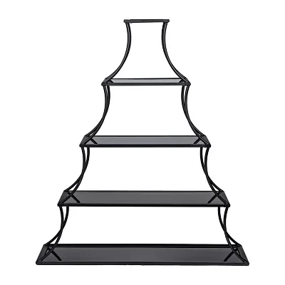 Meglin 5 Metal Shelf Bookcase