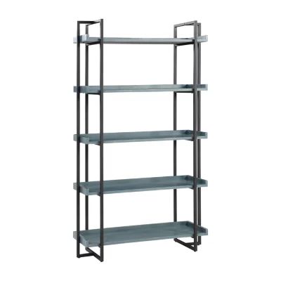 Lackomb Home Office Collection 5-Shelf Bookcase