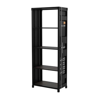Mandom Home Office Collection 4-Shelf Bookcase