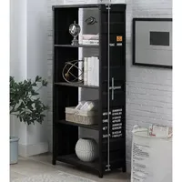 Mandom Home Office Collection 4-Shelf Bookcase