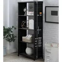 Mandom Home Office Collection 4-Shelf Bookcases