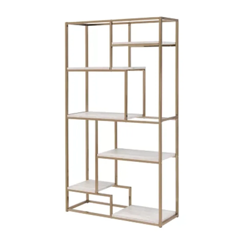 Klellia Home Office Collection 6-Shelf Bookcases