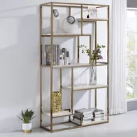 Klellia Home Office Collection 6-Shelf Bookcases