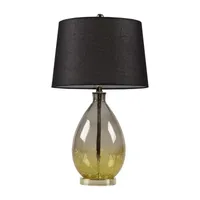 510 Design Cortina Set Of 2-pc Glass Table Lamp