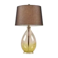 510 Design Cortina Set Of 2-pc Glass Table Lamp
