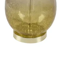 510 Design Cortina Set Of 2-pc Glass Table Lamp