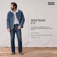 Levi's® Men's Western Fit Cowboy Jeans - Stretch