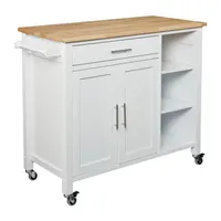 Dajwol Wood-Top Kitchen Islands