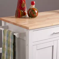 Dajwol Wood-Top Kitchen Islands