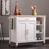 Dajwol Wood-Top Kitchen Islands